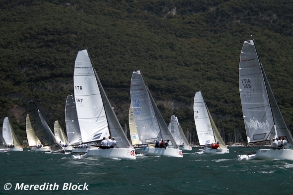 парусные новости, золотой кубок audi melges 20